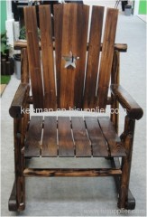 Wooden comfortable single chair