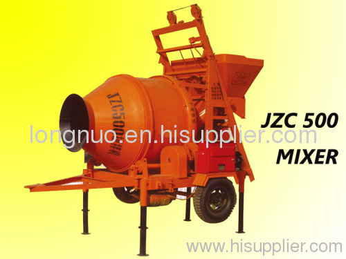 JZC500 concrete mixer