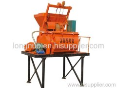 Js500 concrete mixer