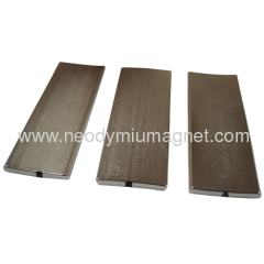 rectangle arc neodymium magnet