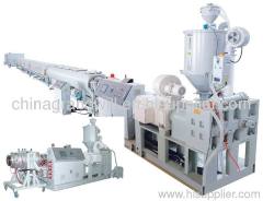 Water Supply HDPE Pipe Extrusion Line