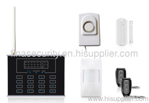 LCD Wireless Alarm System