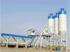 HZS50 batching plant