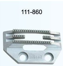 SEWING SPARE PART FEED DOG 111-860