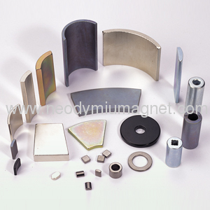 Segment neodymium magnets