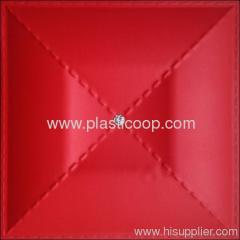 sandwich soft wall panel