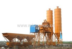 HZS35 Concrete mixing plant