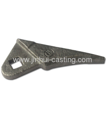 Lost Foam Steel Casting Train Parts