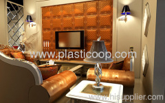 leather wall panel