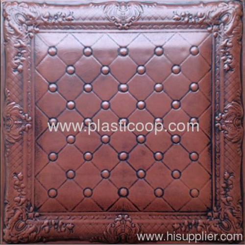 leather wall panel