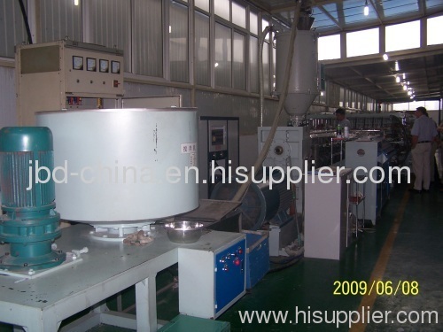 PP/PE hollow board making machine