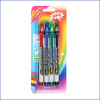 4pcs smooth writing CD Mark pen with different color