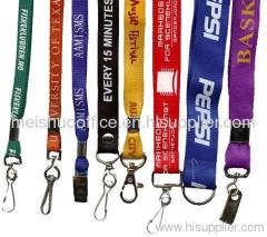 Neck Lanyards/Custom Printed Polyester Lanyards