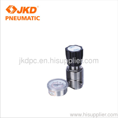 Stainless steel high pressure regulator