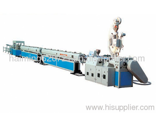 PE Water/Gas Supply pipe extrusion line