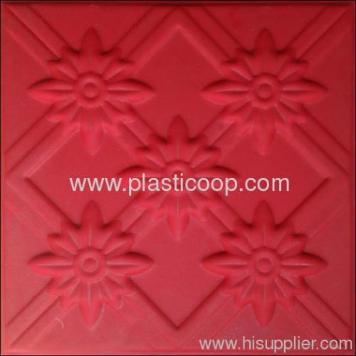400mm*400mm soft board 3D soft wall plate