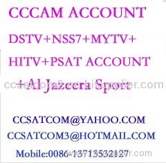 CCCAM account DSTV dongle NEWCAMD ACCOUNT Orton X79 STRONG 5