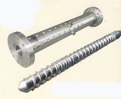 rubber machine screw barrel for extruder