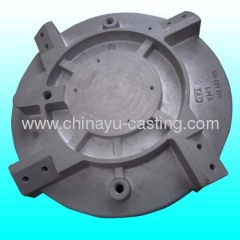 Aluminum casting cover parts