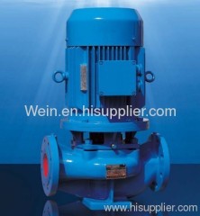 single-stage single-suction vertical centrifugal pump