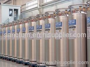 Cryogenic liquid cylinder Cryogenic liquefied gas cylinder