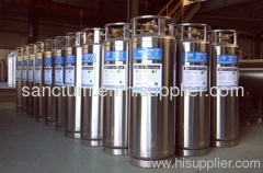 Cryogenic liquid cylinder