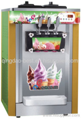 three head ice cream machine product