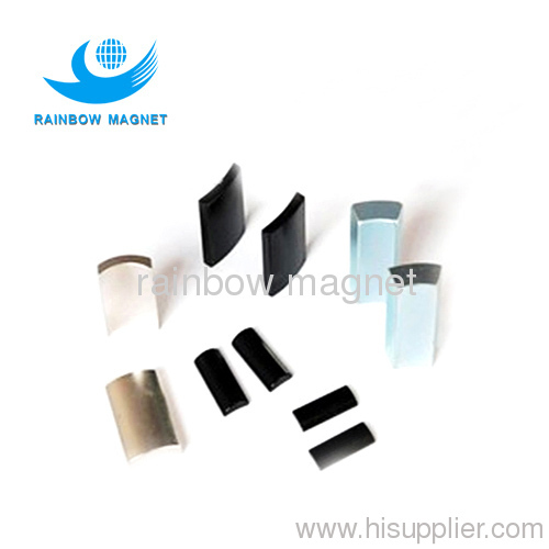 sintered neodymium arc magnets. high temperature are magnets