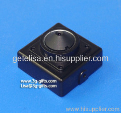 700TVL Spy Pinhole Camera/Mini Zoom Camera/Manual Security Camera