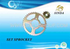 motorcycle sprocket