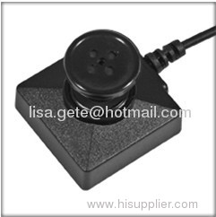 B/W button camera/ccd button camera screw 5v spy camera