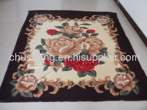 polar fleece blanket