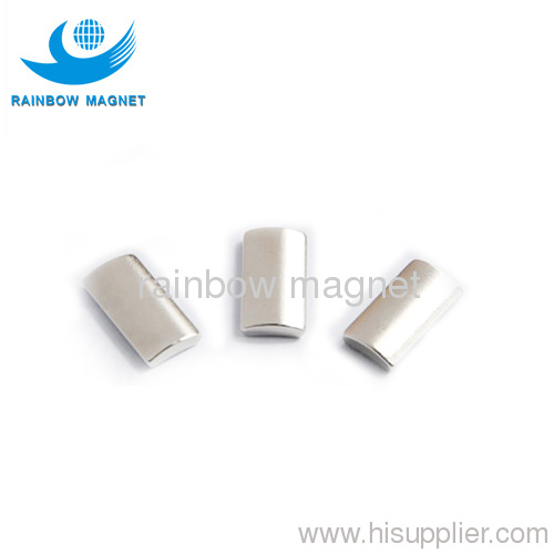 Permanent and powerful arc rare earth NdFeB magnets.