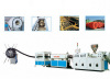 PE carbon spiral reinforced pipe production line