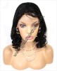 Curly Indian Remy Human Hair Full Lace Wig