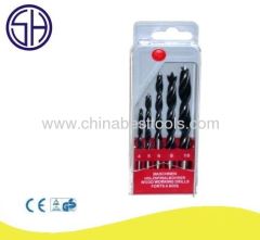 Long time drill bit set