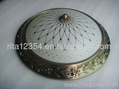 round ceiling light