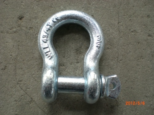 galvanized G209 shackle