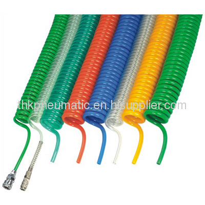 pu spring hose