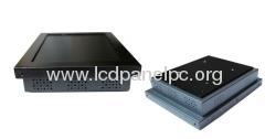 12.1 inch aluminum bezel Industrial Touch Screen Panel Computer