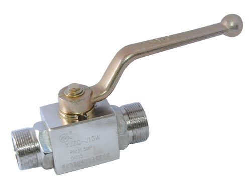 hydraulic ball valves with male threadM27
