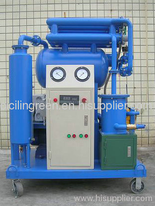 insulating oil purification