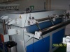 PC hollow grid board production line