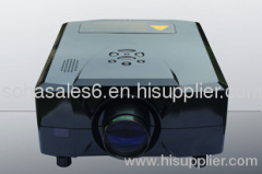 Brand new HD Projector 2000Lumens Mini LED Projector Multimedia