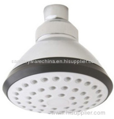 White ABS Single Massage SPA Overhead Shower In China