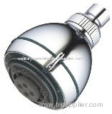 ABS Polished Chrome Over Head Shower Head For Bathroom