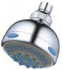 China ABS Chrome 3 Setting Shower Heads Top Spout Supplier
