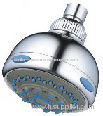 ABS Chrome 3 Setting Shower Head Top Spout Factory