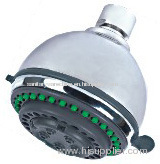 5 Function Overhead Massage Shower Heads From China