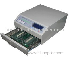 SMT lead free reflow oven SR352C/Bench top reflow solder